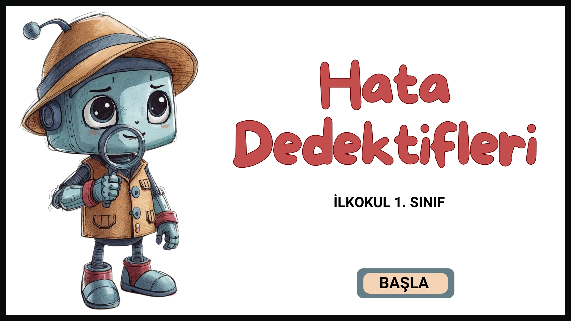 Hata Dedektifleri Kapak