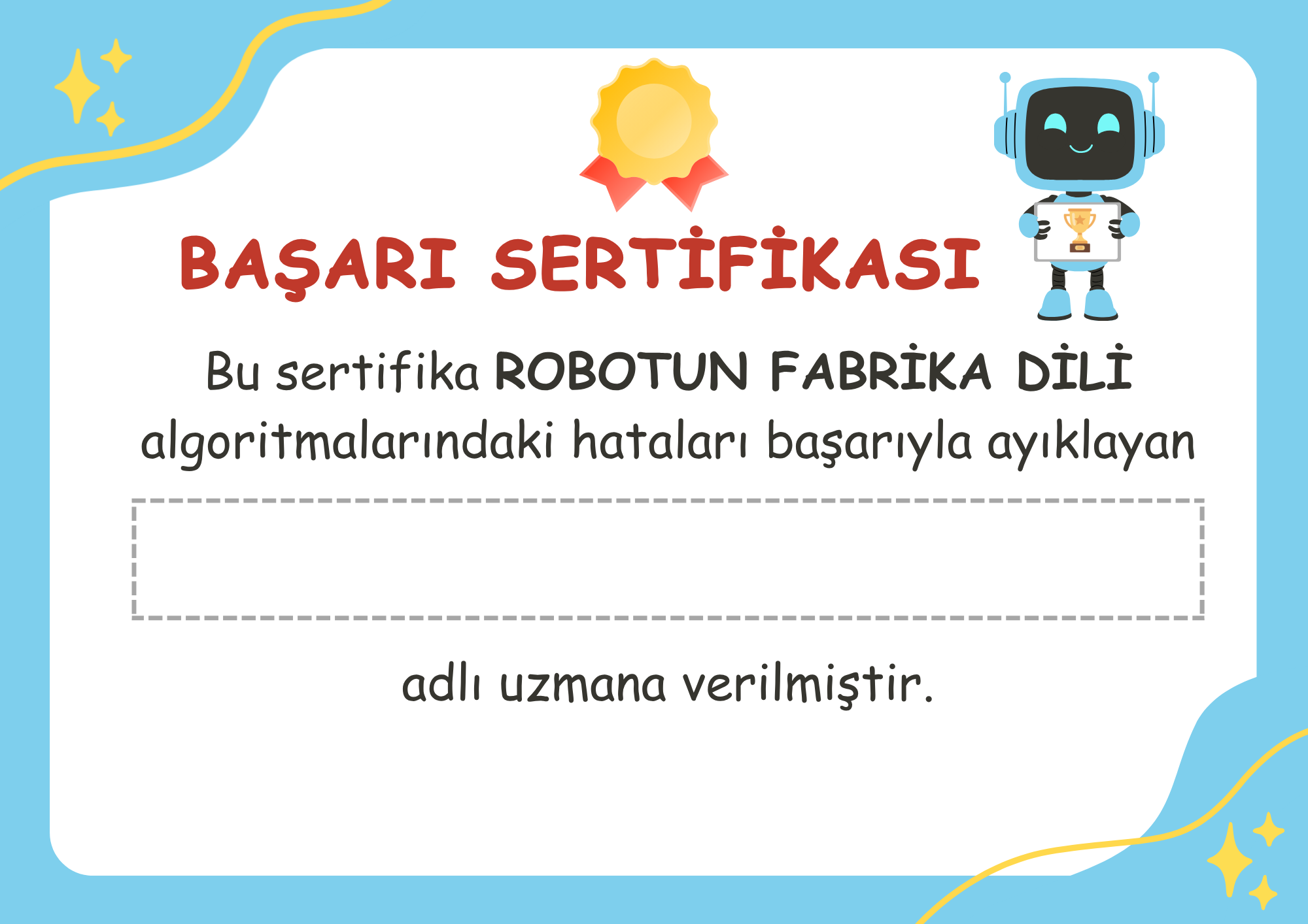 Başarı Sertifikası